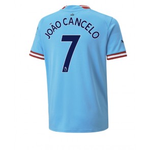 Manchester City Joao Cancelo #7 Hemmatröja 2022-23 Kortärmad
